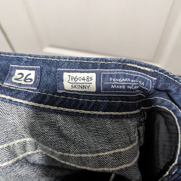 Miss Me | Embellished Pocket Skinny Jeans - Picture 7 of 13